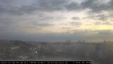 展望カメラtotsucam映像: 戸塚駅周辺から東戸塚方面を望む 2020-10-28(水) dawn