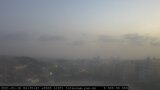 展望カメラtotsucam映像: 戸塚駅周辺から東戸塚方面を望む 2021-01-16(土) dawn