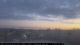展望カメラtotsucam映像: 戸塚駅周辺から東戸塚方面を望む 2021-02-24(水) dawn