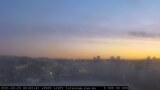 展望カメラtotsucam映像: 戸塚駅周辺から東戸塚方面を望む 2021-02-25(木) dawn