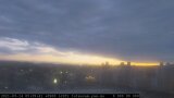 展望カメラtotsucam映像: 戸塚駅周辺から東戸塚方面を望む 2021-03-14(日) dawn