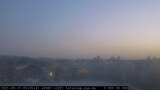展望カメラtotsucam映像: 戸塚駅周辺から東戸塚方面を望む 2021-03-17(水) dawn