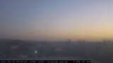 展望カメラtotsucam映像: 戸塚駅周辺から東戸塚方面を望む 2021-03-24(水) dawn