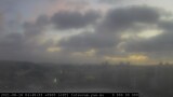 展望カメラtotsucam映像: 戸塚駅周辺から東戸塚方面を望む 2021-08-18(水) dawn