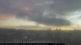 展望カメラtotsucam映像: 戸塚駅周辺から東戸塚方面を望む 2021-08-19(木) dawn