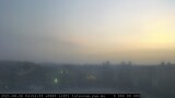 展望カメラtotsucam映像: 戸塚駅周辺から東戸塚方面を望む 2021-08-26(木) dawn
