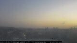 展望カメラtotsucam映像: 戸塚駅周辺から東戸塚方面を望む 2021-10-05(火) dawn
