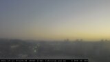 展望カメラtotsucam映像: 戸塚駅周辺から東戸塚方面を望む 2021-10-11(月) dawn