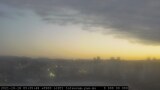 展望カメラtotsucam映像: 戸塚駅周辺から東戸塚方面を望む 2021-10-18(月) dawn