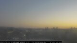 展望カメラtotsucam映像: 戸塚駅周辺から東戸塚方面を望む 2021-10-24(日) dawn