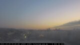 展望カメラtotsucam映像: 戸塚駅周辺から東戸塚方面を望む 2021-10-29(金) dawn