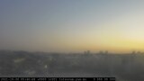 展望カメラtotsucam映像: 戸塚駅周辺から東戸塚方面を望む 2021-10-30(土) dawn