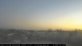 展望カメラtotsucam映像: 戸塚駅周辺から東戸塚方面を望む 2021-11-24(水) dawn