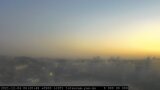 展望カメラtotsucam映像: 戸塚駅周辺から東戸塚方面を望む 2021-12-04(土) dawn