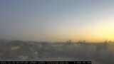 展望カメラtotsucam映像: 戸塚駅周辺から東戸塚方面を望む 2021-12-18(土) dawn