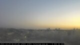 展望カメラtotsucam映像: 戸塚駅周辺から東戸塚方面を望む 2021-12-23(木) dawn