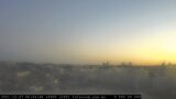展望カメラtotsucam映像: 戸塚駅周辺から東戸塚方面を望む 2021-12-27(月) dawn