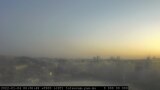 展望カメラtotsucam映像: 戸塚駅周辺から東戸塚方面を望む 2022-01-04(火) dawn