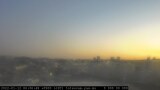 展望カメラtotsucam映像: 戸塚駅周辺から東戸塚方面を望む 2022-01-12(水) dawn