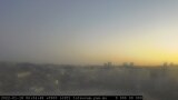 展望カメラtotsucam映像: 戸塚駅周辺から東戸塚方面を望む 2022-01-18(火) dawn