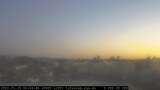 展望カメラtotsucam映像: 戸塚駅周辺から東戸塚方面を望む 2022-01-19(水) dawn