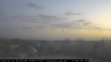 展望カメラtotsucam映像: 戸塚駅周辺から東戸塚方面を望む 2022-01-23(日) dawn