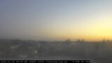 展望カメラtotsucam映像: 戸塚駅周辺から東戸塚方面を望む 2022-01-25(火) dawn