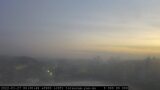 展望カメラtotsucam映像: 戸塚駅周辺から東戸塚方面を望む 2022-01-27(木) dawn
