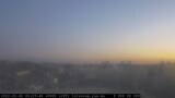 展望カメラtotsucam映像: 戸塚駅周辺から東戸塚方面を望む 2022-02-06(日) dawn