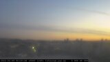 展望カメラtotsucam映像: 戸塚駅周辺から東戸塚方面を望む 2022-02-09(水) dawn