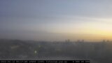 展望カメラtotsucam映像: 戸塚駅周辺から東戸塚方面を望む 2022-02-12(土) dawn