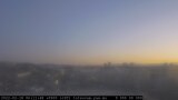 展望カメラtotsucam映像: 戸塚駅周辺から東戸塚方面を望む 2022-02-18(金) dawn