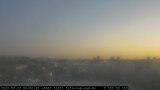 展望カメラtotsucam映像: 戸塚駅周辺から東戸塚方面を望む 2022-02-22(火) dawn