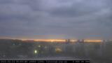 展望カメラtotsucam映像: 戸塚駅周辺から東戸塚方面を望む 2022-02-24(木) dawn