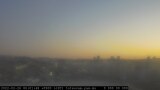 展望カメラtotsucam映像: 戸塚駅周辺から東戸塚方面を望む 2022-02-26(土) dawn
