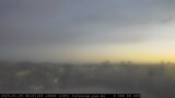 展望カメラtotsucam映像: 戸塚駅周辺から東戸塚方面を望む 2023-01-25(水) dawn