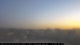 展望カメラtotsucam映像: 戸塚駅周辺から東戸塚方面を望む 2023-01-26(木) dawn