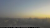展望カメラtotsucam映像: 戸塚駅周辺から東戸塚方面を望む 2023-02-16(木) dawn