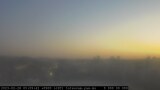 展望カメラtotsucam映像: 戸塚駅周辺から東戸塚方面を望む 2023-02-28(火) dawn