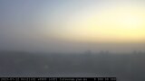 展望カメラtotsucam映像: 戸塚駅周辺から東戸塚方面を望む 2023-07-12(水) dawn