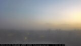 展望カメラtotsucam映像: 戸塚駅周辺から東戸塚方面を望む 2023-10-25(水) dawn
