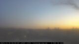展望カメラtotsucam映像: 戸塚駅周辺から東戸塚方面を望む 2023-12-18(月) dawn