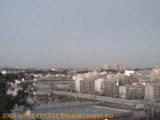展望カメラtotsucam映像: 戸塚駅周辺から東戸塚方面を望む 2005-10-23(日) dusk