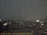 展望カメラtotsucam映像: 戸塚駅周辺から東戸塚方面を望む 2005-10-29(土) dusk