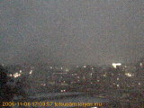 展望カメラtotsucam映像: 戸塚駅周辺から東戸塚方面を望む 2005-11-06(日) dusk
