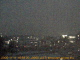 展望カメラtotsucam映像: 戸塚駅周辺から東戸塚方面を望む 2005-11-11(金) dusk
