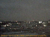 展望カメラtotsucam映像: 戸塚駅周辺から東戸塚方面を望む 2006-01-15(日) dusk