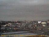 展望カメラtotsucam映像: 戸塚駅周辺から東戸塚方面を望む 2006-01-17(火) dusk