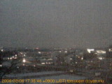展望カメラtotsucam映像: 戸塚駅周辺から東戸塚方面を望む 2006-02-06(月) dusk