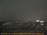 展望カメラtotsucam映像: 戸塚駅周辺から東戸塚方面を望む 2006-02-16(木) dusk